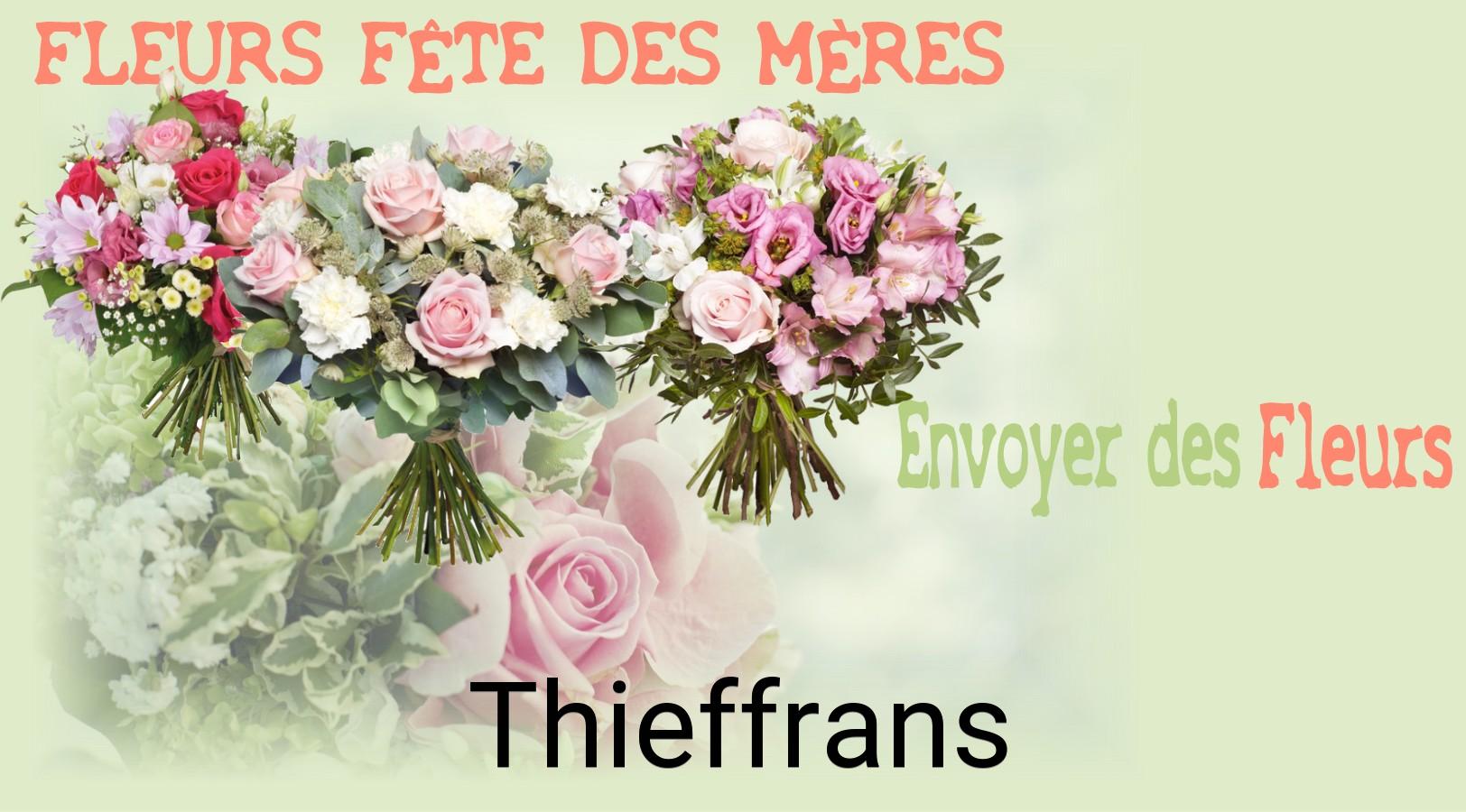 Bouquet de Fête des Mères livré à Thieffrans